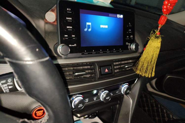 Used Honda Accord 2018 260TURBO Elite Edition China VI Audio And AC Panel