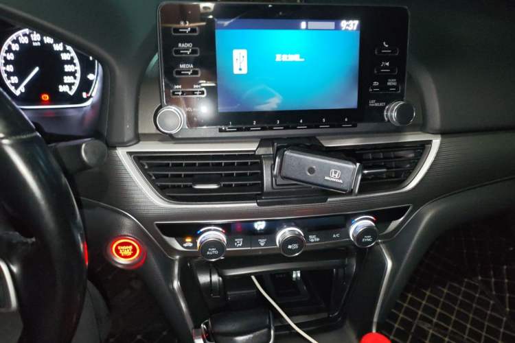 Used Honda Accord 2018 260TURBO Elite Edition China VI Audio And AC Panel