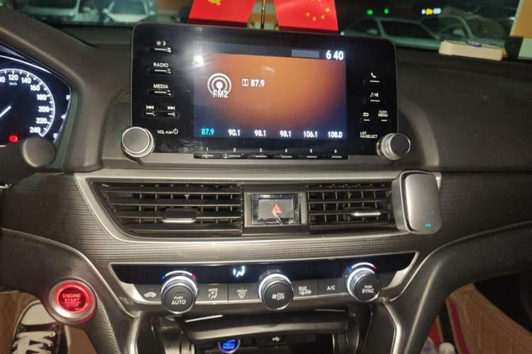 Used Honda Accord 2018 260TURBO Luxury Edition China VI Audio And AC Panel