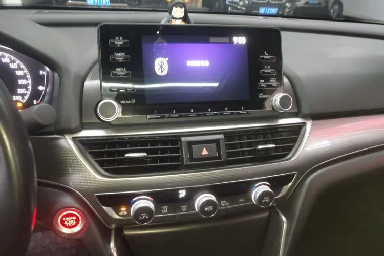 Used Honda Accord 2018 260TURBO Elite Edition China VI Audio And AC Panel
