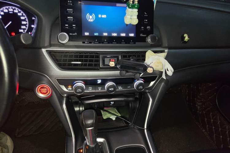 Used Honda Accord 2018 260TURBO Elite Edition China V Audio And AC Panel