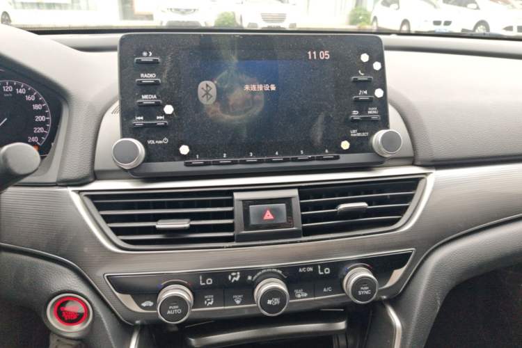 Used Honda Accord 2018 260TURBO Elite Edition China V Audio And AC Panel