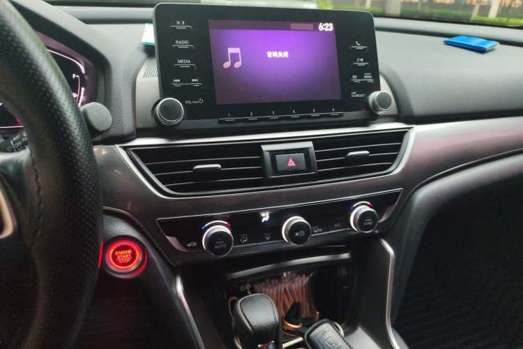 Used Honda Accord 2018 260TURBO Elite Edition China VI Audio And AC Panel
