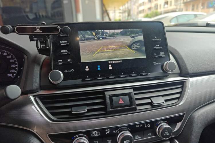 Used Honda Accord 2018 260TURBO Elite Edition China V Audio And AC Panel