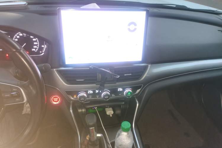Used Honda Accord 2018 260TURBO Elite Edition China V Audio And AC Panel