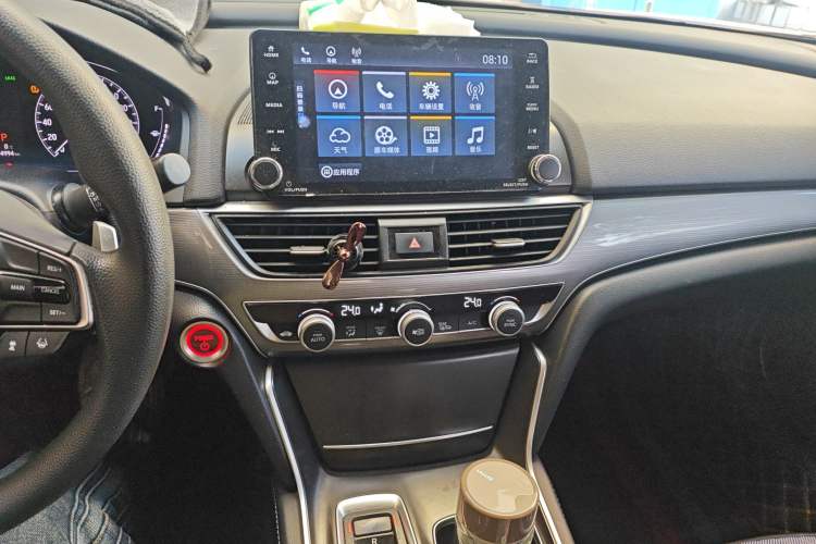 Used Honda Accord 2018 Rui Hybrid 2.0L Rui Ku Edition China V Audio And AC Panel
