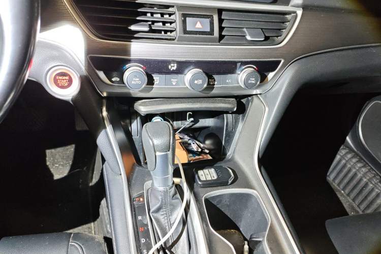 Used Honda Accord 2018 260TURBO Elite Edition China VI Audio And AC Panel