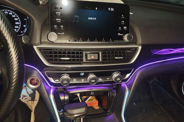 Used Honda Accord 2018 260TURBO Luxury Edition China VI Audio And AC Panel