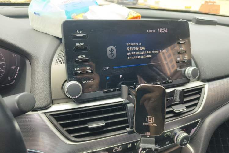 Used Honda Accord 2018 260TURBO Elite Edition China VI Audio And AC Panel