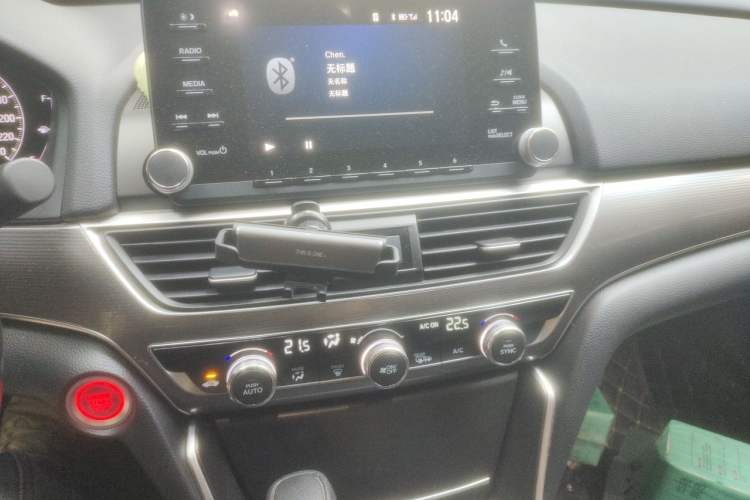 Used Honda Accord 2018 260TURBO Luxury Edition China VI Audio And AC Panel