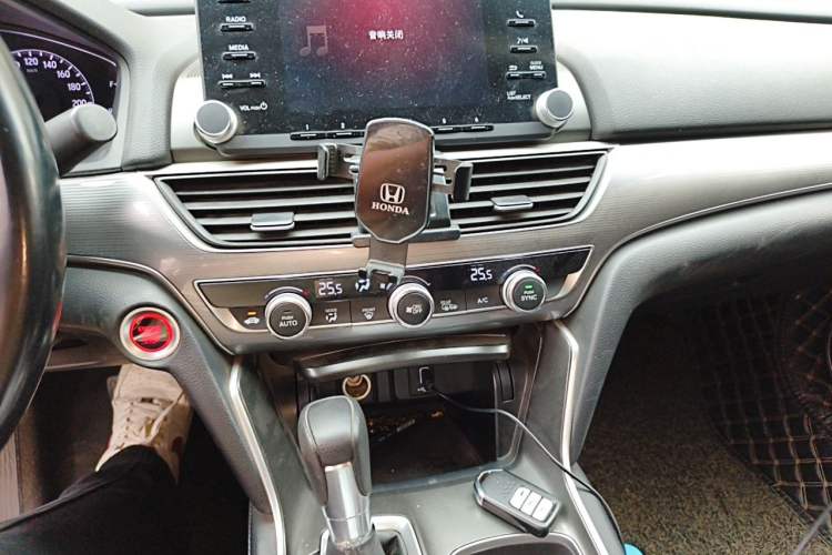 Used Honda Accord 2018 260TURBO Elite Edition China V Audio And AC Panel