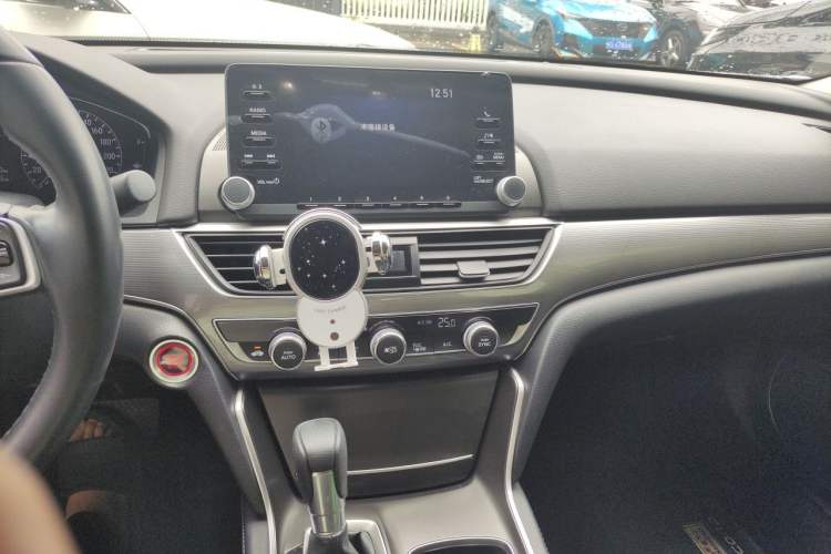 Used Honda Accord 2018 260TURBO Elite Edition China V Audio And AC Panel