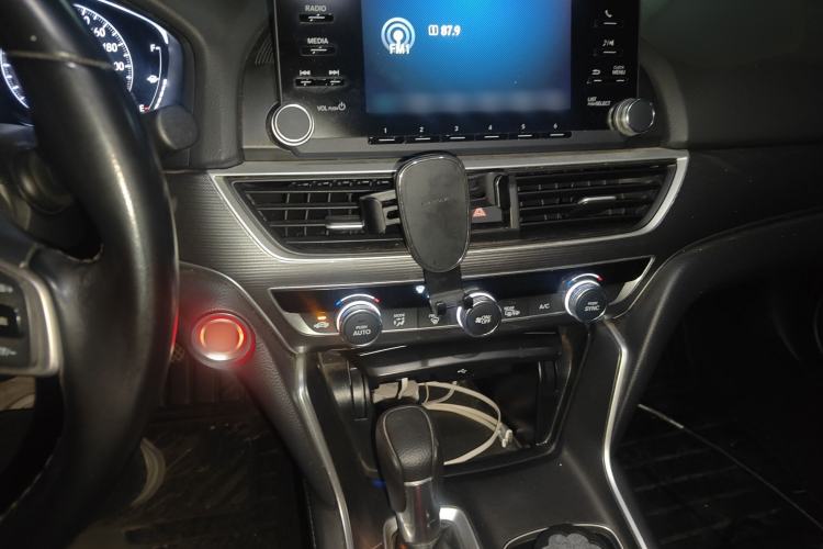 Used Honda Accord 2018 260TURBO Elite Edition China V Audio And AC Panel