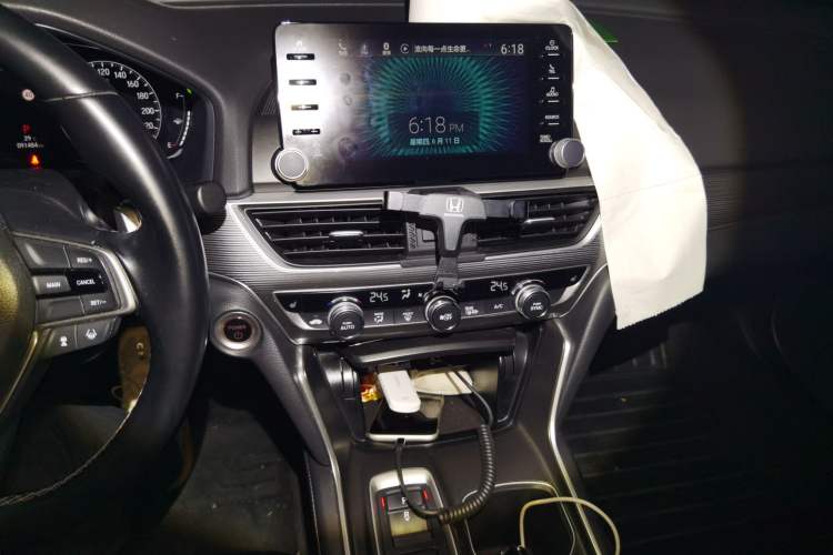 Used Honda Accord 2018 Rui·Hybrid 2.0L Rui Zhi Edition China VI Audio And AC Panel