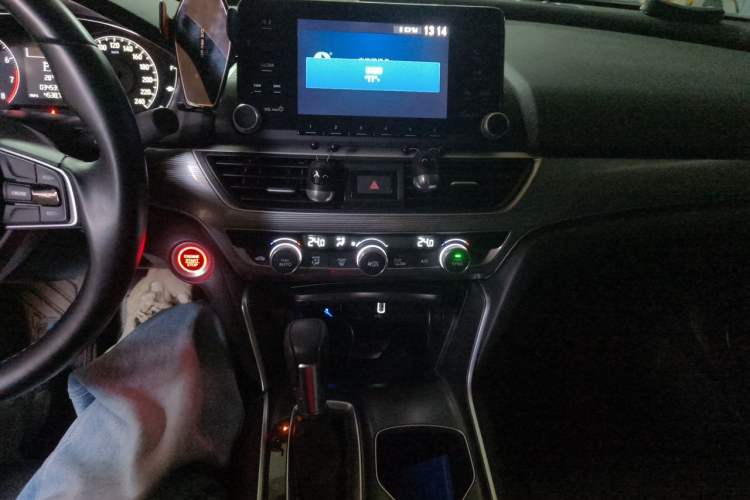 Used Honda Accord 2018 260TURBO Elite Edition China V Audio And AC Panel