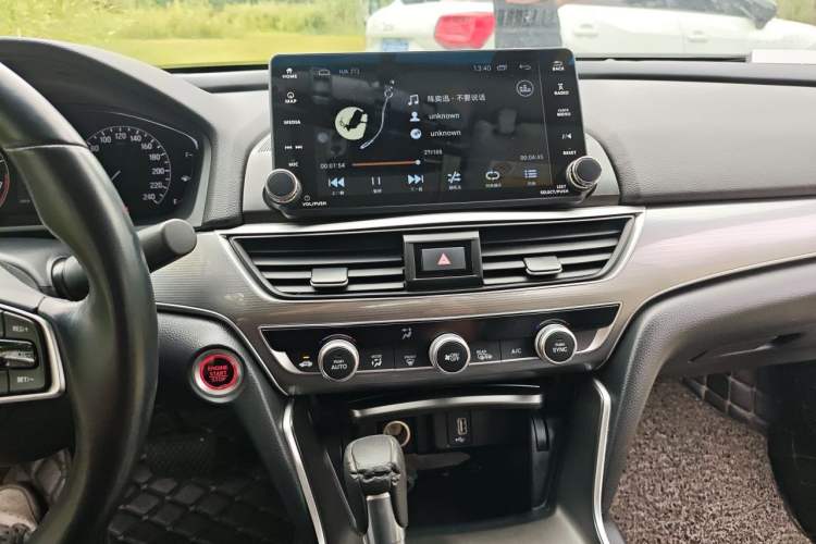 Used Honda Accord 2018 260TURBO Elite Edition China V Audio And AC Panel