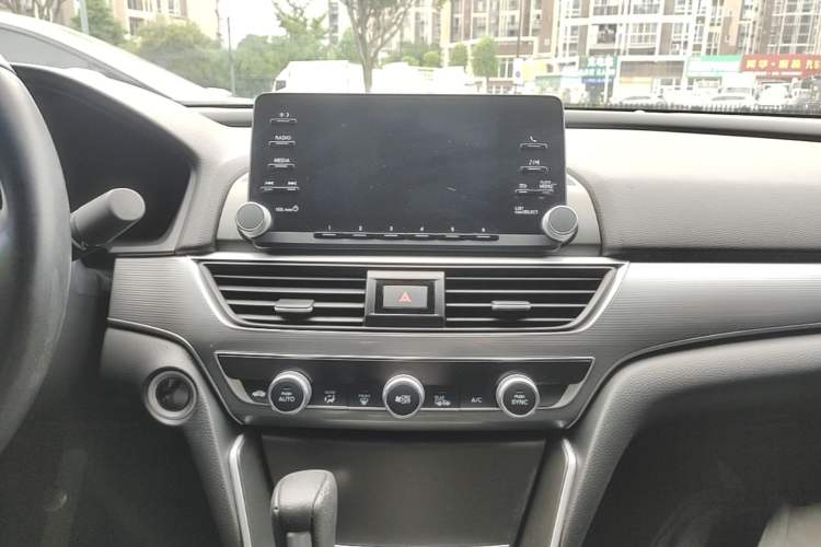 Used Honda Accord 2018 260TURBO Elite Edition China V Audio And AC Panel