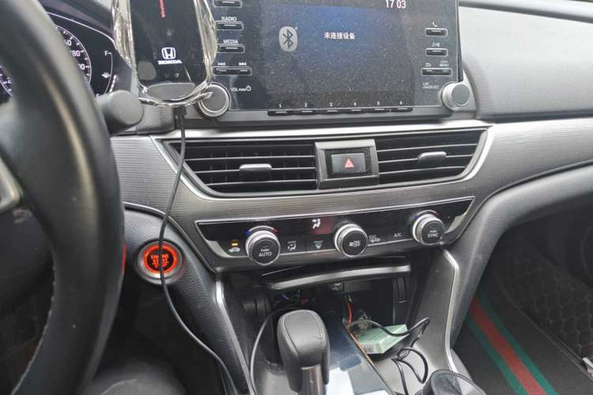 Used Honda Accord 2018 260TURBO Elite Edition China V Audio And AC Panel