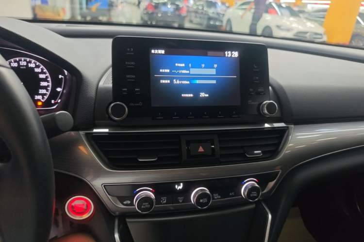 Used Honda Accord 2018 260TURBO Elite Edition China V Audio And AC Panel