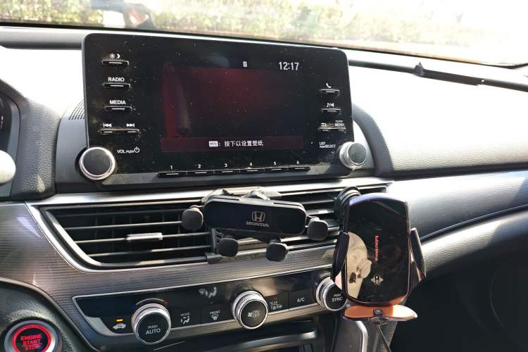 Used Honda Accord 2018 260TURBO Elite Edition China VI Audio And AC Panel