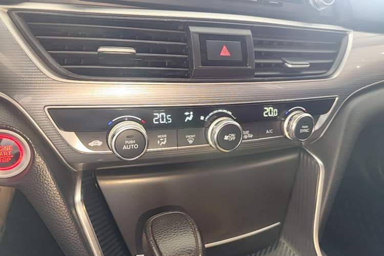 Used Honda Accord 2018 260TURBO Elite Edition China V Audio And AC Panel