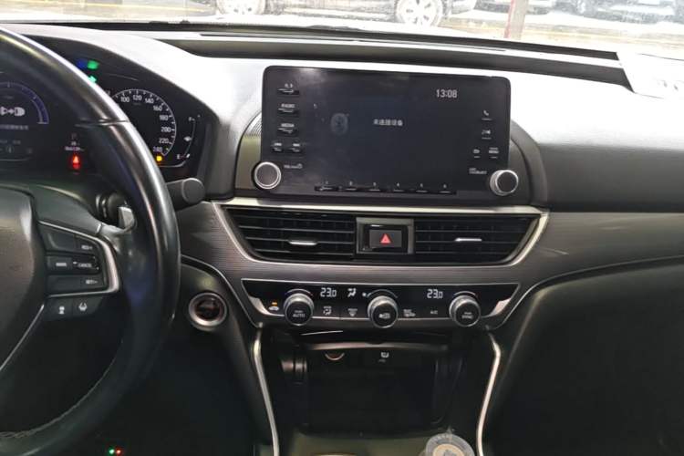 Used Honda Accord 2018 Rui Hybrid 2.0L Rui Ling Edition China VI Audio And AC Panel