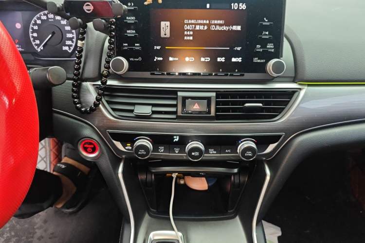 Used Honda Accord 2018 Rui·Hybrid 2.0L Rui Ku Edition China VI Audio And AC Panel