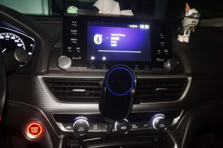 Used Honda Accord 2018 260TURBO Elite Edition China V Audio And AC Panel