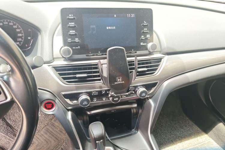 Used Honda Accord 2018 260TURBO Elite Edition China V Audio And AC Panel
