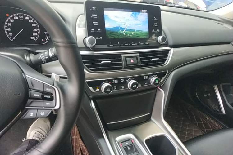 Used Honda Accord 2018 Rui·Hybrid 2.0L Rui Ku Edition China VI Audio And AC Panel