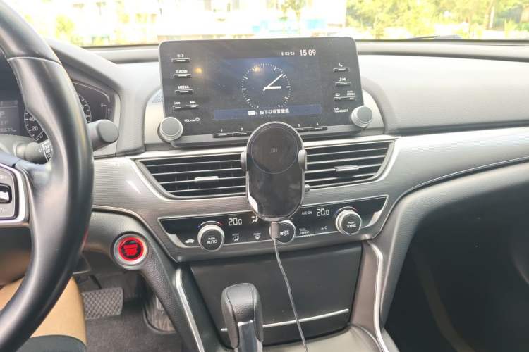 Used Honda Accord 2018 260TURBO Elite Edition China V Audio And AC Panel