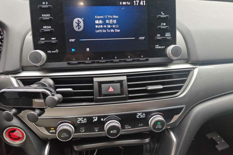 Used Honda Accord 2018 260TURBO Elite Edition China V Audio And AC Panel