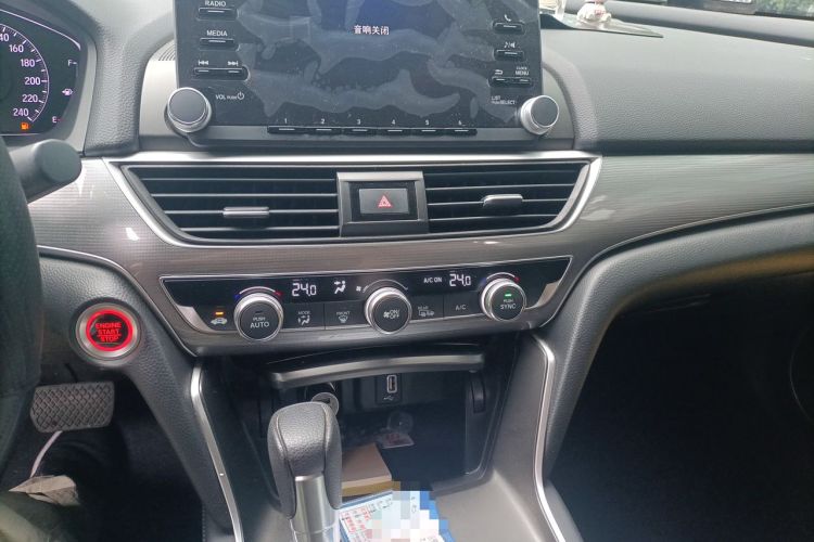 Used Honda Accord 2018 260TURBO Elite Edition China VI Audio And AC Panel