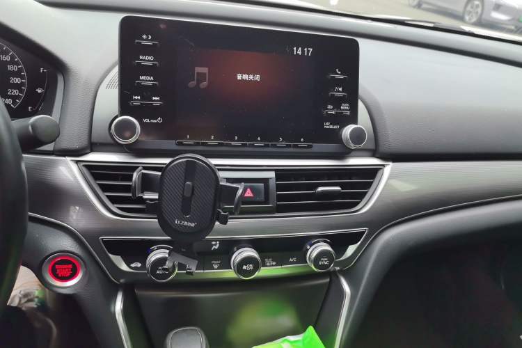 Used Honda Accord 2018 260TURBO Elite Edition China V Audio And AC Panel