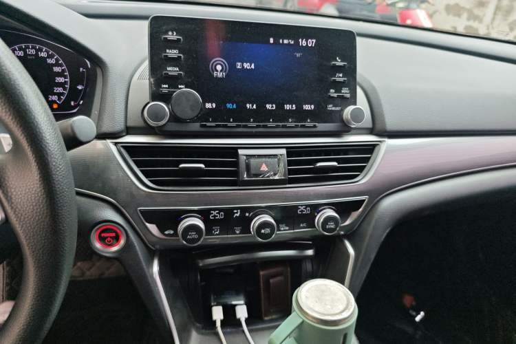 Used Honda Accord 2018 Rui·Hybrid 2.0L Rui Ku Edition China VI Audio And AC Panel