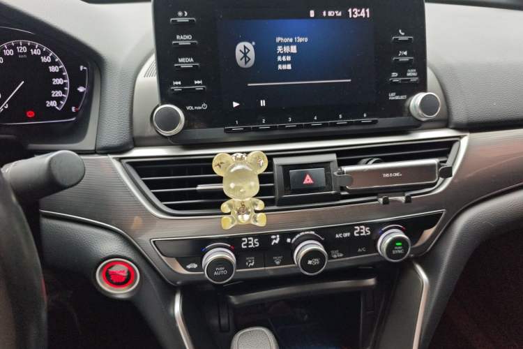 Used Honda Accord 2018 260TURBO Elite Edition China V Audio And AC Panel