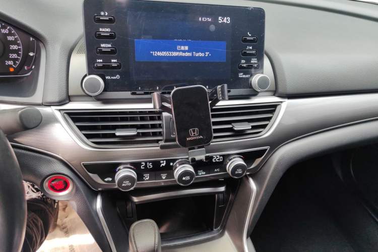 Used Honda Accord 2018 260TURBO Elite Edition China VI Audio And AC Panel