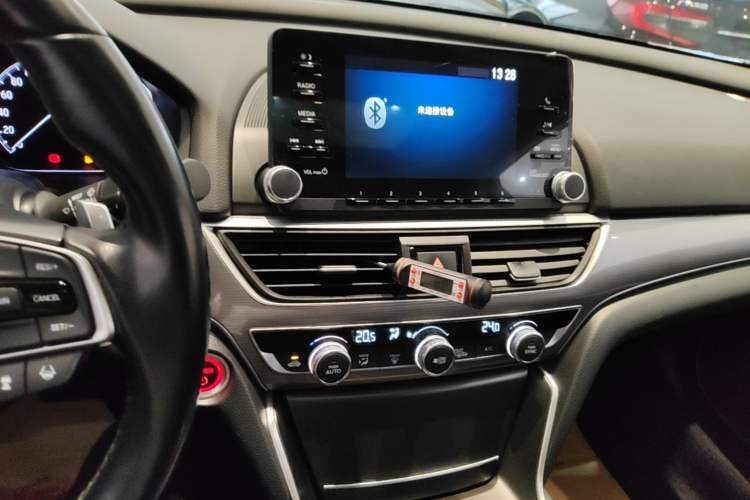 Used Honda Accord 2018 Rui Hybrid 2.0L Rui Ling Edition China VI Audio And AC Panel