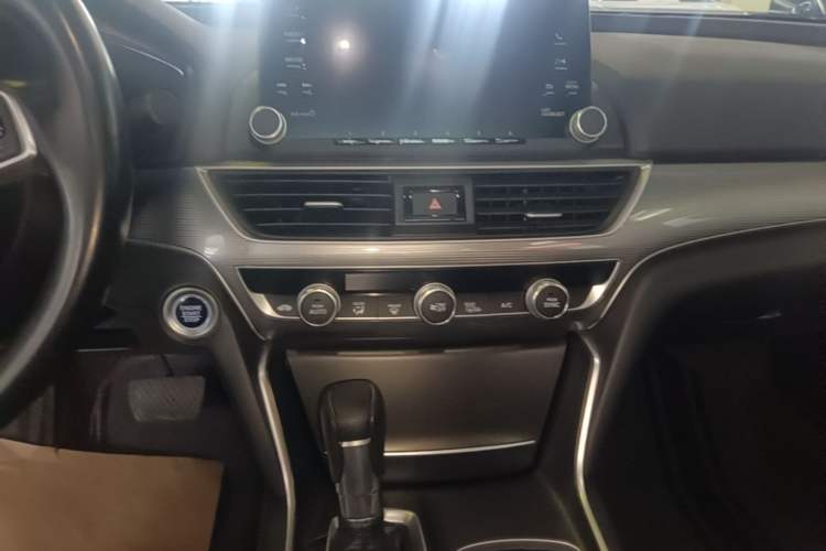 Used Honda Accord 2018 260TURBO Elite Edition China V Audio And AC Panel
