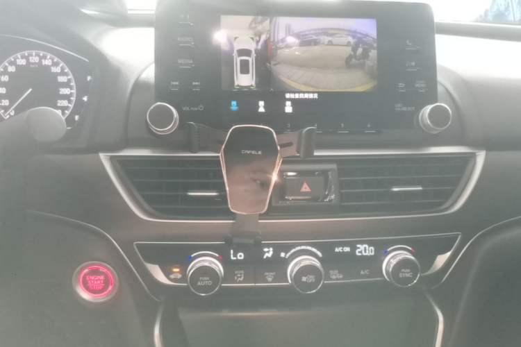 Used Honda Accord 2018 230TURBO Comfort Edition China VI Emission Standard Audio And AC Panel