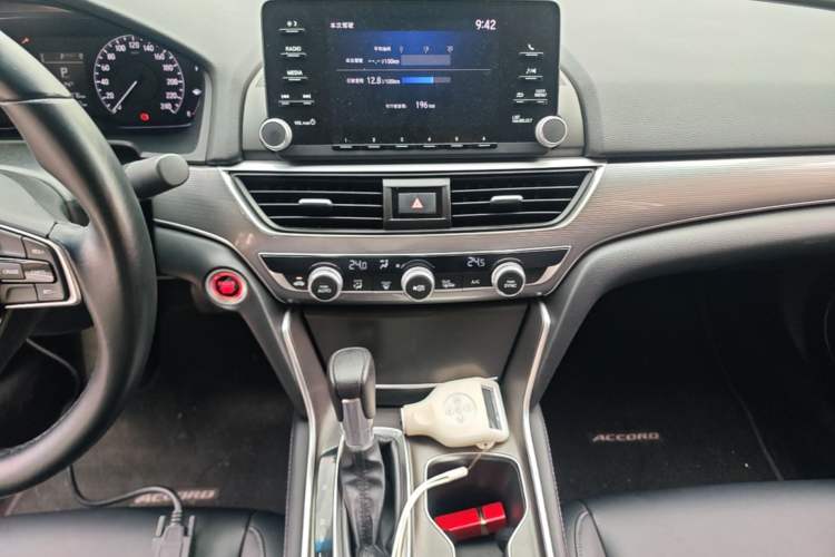 Used Honda Accord 2018 260TURBO Elite Edition China V Audio And AC Panel