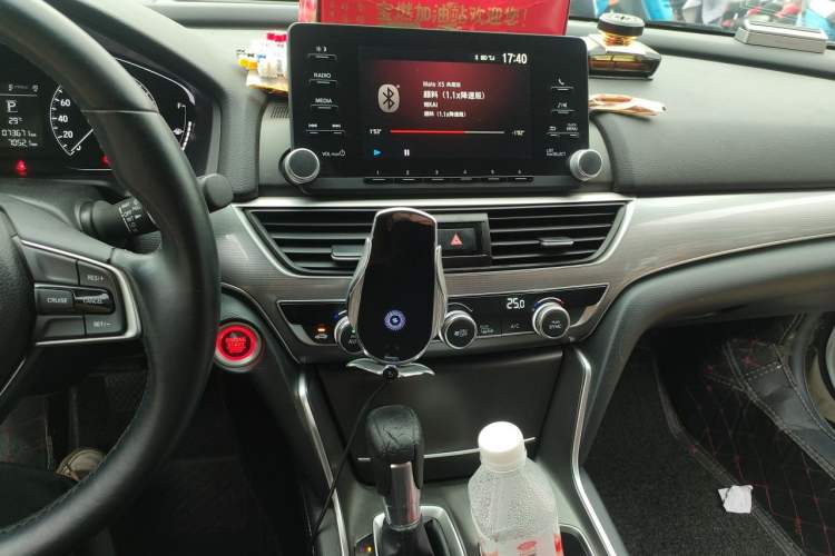 Used Honda Accord 2018 260TURBO Elite Edition China V Audio And AC Panel