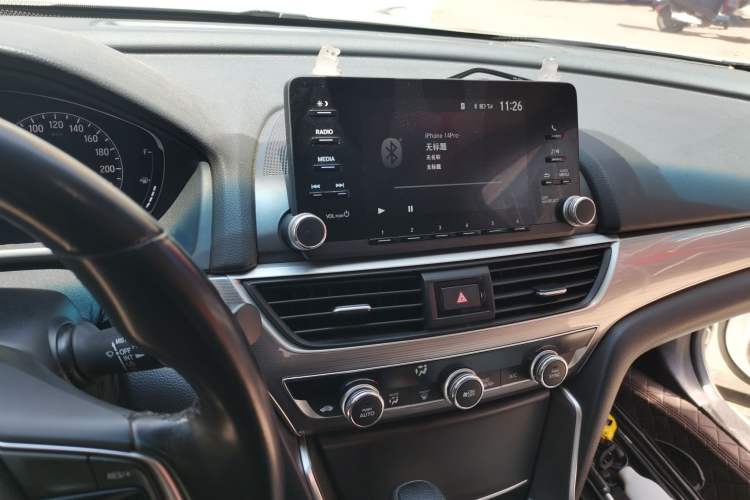 Used Honda Accord 2018 260TURBO Luxury Edition China VI Audio And AC Panel