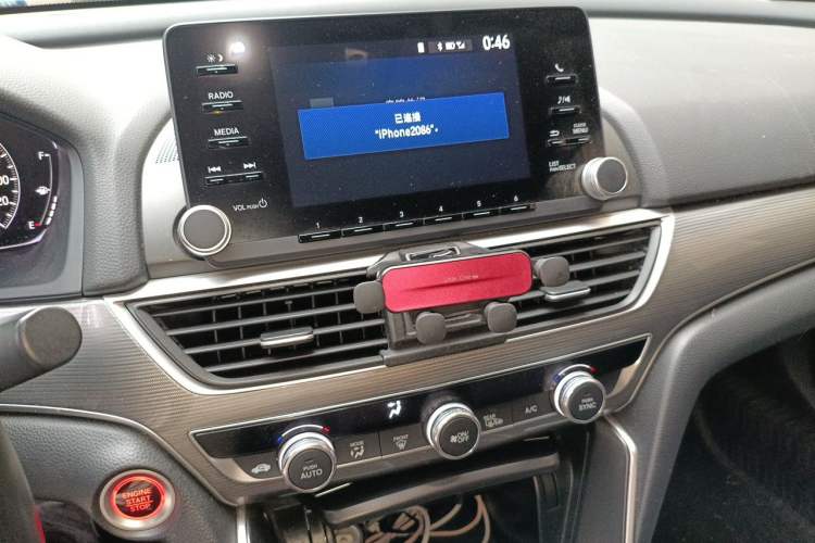 Used Honda Accord 2018 260TURBO Elite Edition China VI Audio And AC Panel