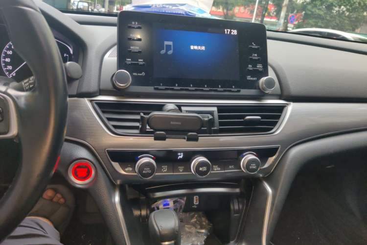 Used Honda Accord 2018 260TURBO Elite Edition China V Audio And AC Panel