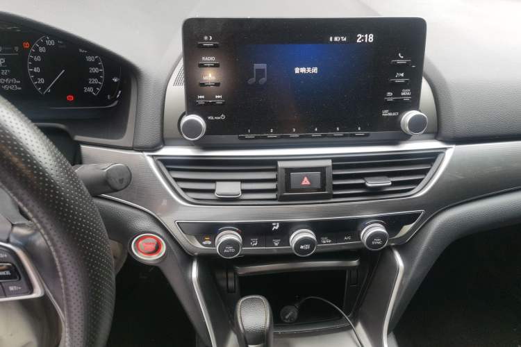 Used Honda Accord 2018 260TURBO Elite Edition China V Audio And AC Panel