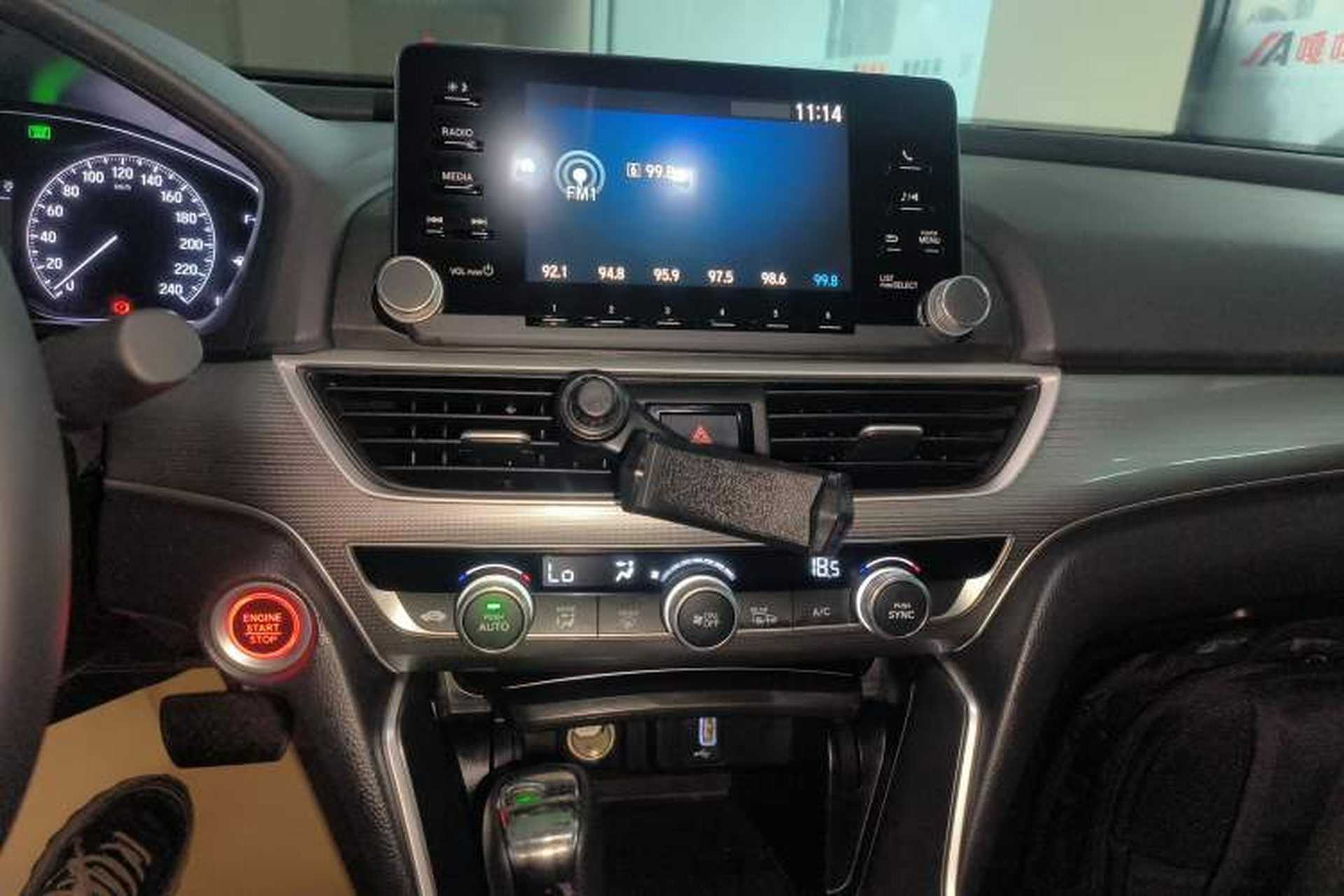 Used Honda Accord 2018 260TURBO Elite Edition China VI Audio And AC Panel