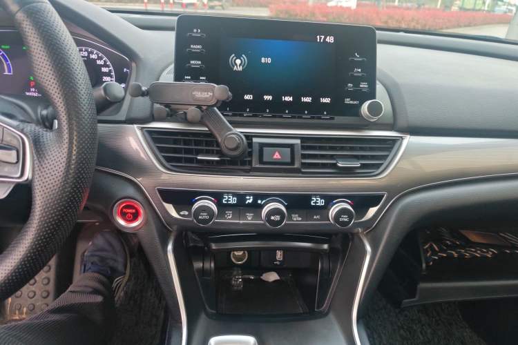 Used Honda Accord 2018 Rui·Hybrid 2.0L Rui Ku Edition China VI Audio And AC Panel