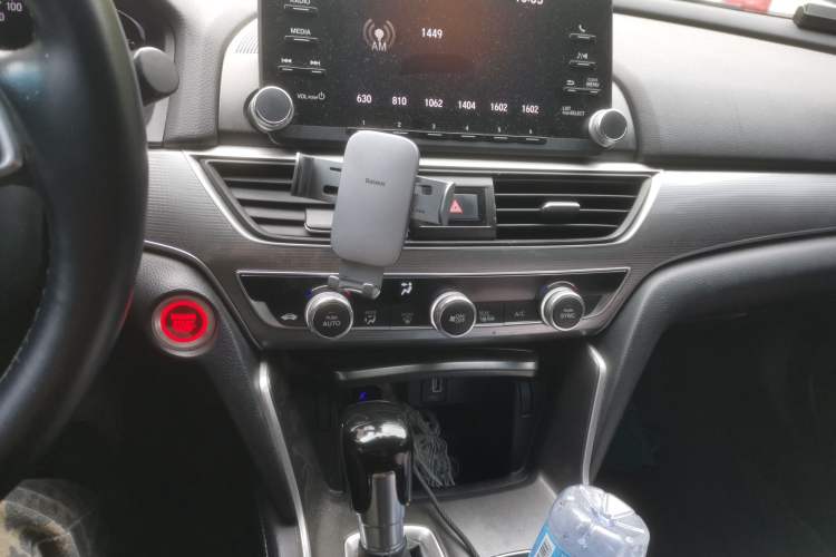 Used Honda Accord 2018 260TURBO Elite Edition China V Audio And AC Panel