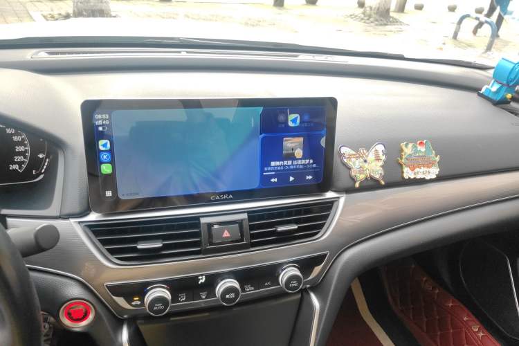 Used Honda Accord 2018 260TURBO Elite Edition China VI Audio And AC Panel